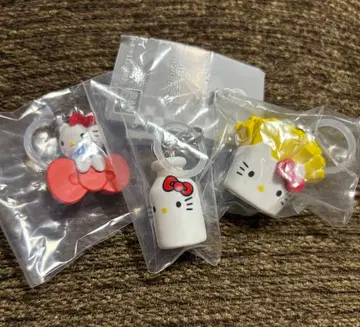 헬로키티 아메리칸 디자인 메지루시 액세서리 3개 세트