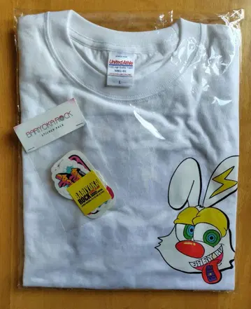 BARIYOKA ROCK T셔츠 스티커 팩 포함