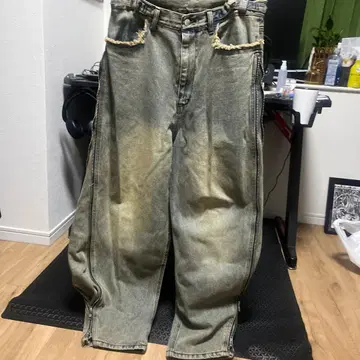 GRANCY 블루 데님 지퍼 데님