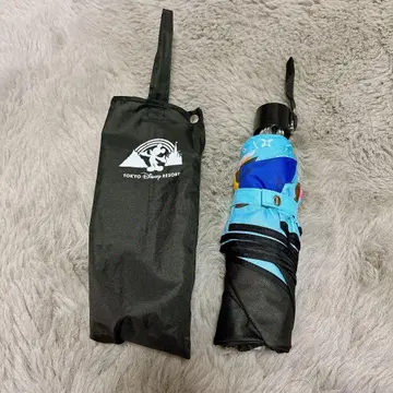 도쿄 디즈니 리조트 미키 & 프렌즈 우천 겸용 접이식 우산