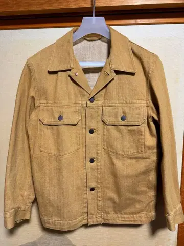 코튼 트래커 자켓 레귤러 핏 청바지 셋업 유니클로