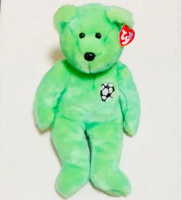 ty 비니 베이비즈 버디 축구 테디베어 풋볼