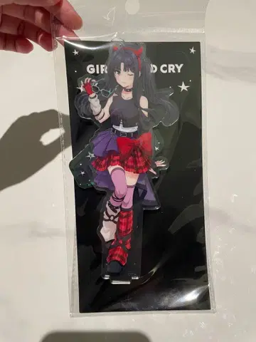 걸즈 밴드 크라이 할로윈 중국 한정 안와 스바루 아크릴 스탠드