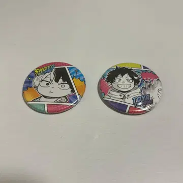 나의 히어로 아카데미아 컬렉션 캔뱃지 푸치 [ 어린 시절 ]