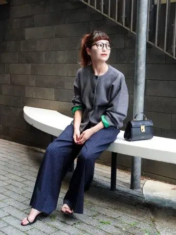 스픽앤스팬 접결편직 가디건