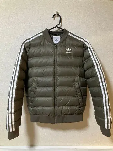 adidas 올리브 다운 자켓 S