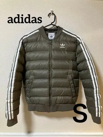 adidas 올리브 다운 자켓 S