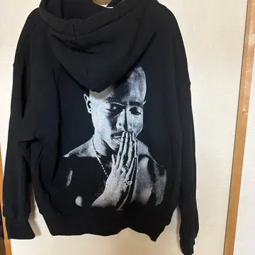 h&m 2Pac 후드티 레어
