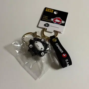 오사카 만박 블랙 미야쿠미야쿠 산리오 키링 시나모롤