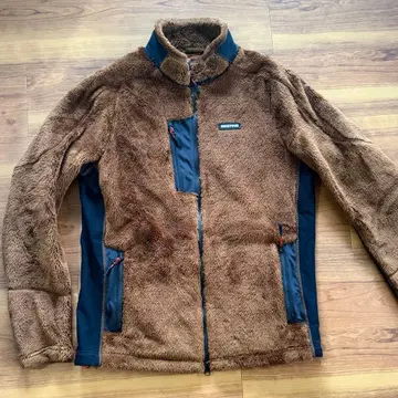 BRIEFING 플리스 블루종 L