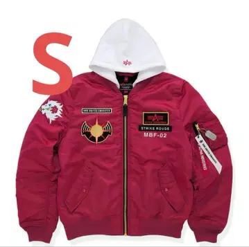 STRICT-G ALPHA MA-1 NATUS 카가리 S 사이즈