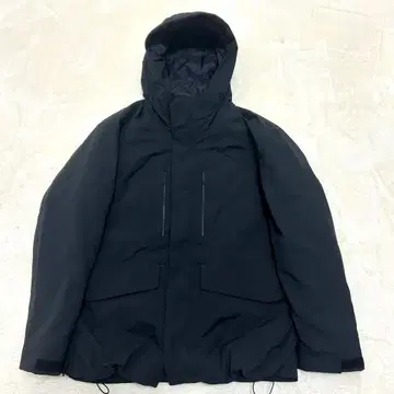 [ 컨디션 최상 ] 유니클로 하이브리드 다운 후드티 네이비 L 사이즈