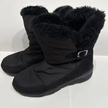 [ Hawkins Sport ] 블랙 퍼 포함 겨울용 부츠