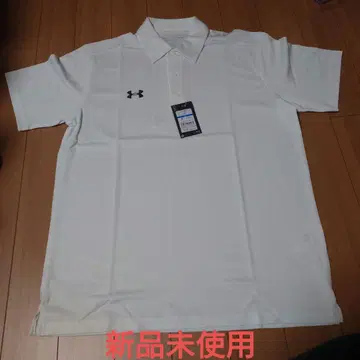 언더아머 피케 셔츠 XL 화이트