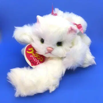 오이케 페르시안 고양이 보비 쿠탄코 반려동물 레트로 봉제 인형