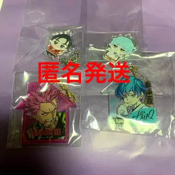 카리스마 SD 인형 사진 아크링 키링 후미야