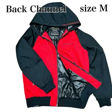 [레어템] 백 채널 back channel 후드 자켓 충전솜