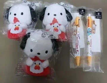 산리오 복권 포차코 굿즈 세트