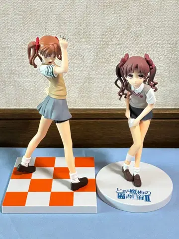 어떤 마술의 금서목록 어떤 과학의 초전자포 시라이 쿠로코 피규어