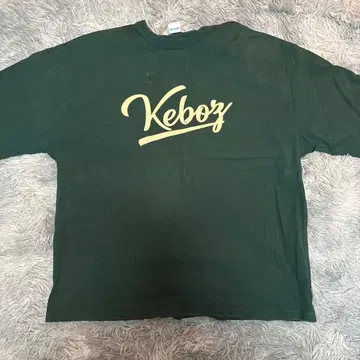 Keboz 다크 그린 T셔츠
