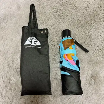 도쿄 디즈니 리조트 미키 & 프렌즈 우천 겸용 접이식 우산