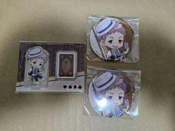 청의 엑소시스트 청엑 시마 렌조 아크릴 스탠드 캔뱃지 마루이 카드놀이