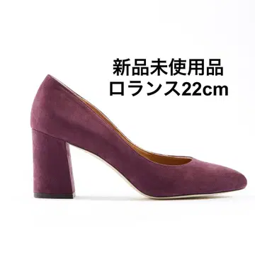 [ 미사용 새상품 로 ] 청키힐 펌프스 (22cm)