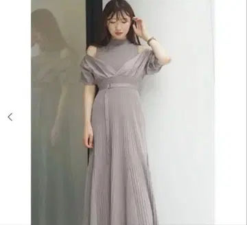 머큐리 듀오 니트 원피스