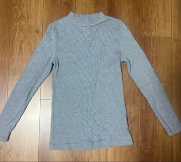 Lacoste 그레이 터틀넥 긴팔