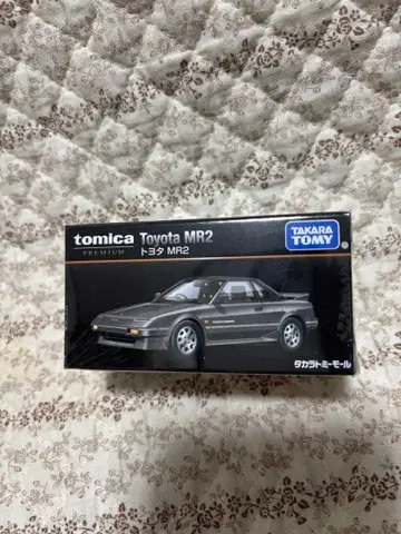 타카라토미 타카라토미몰 오리지널 토미카 프리미엄 도요타 MR2