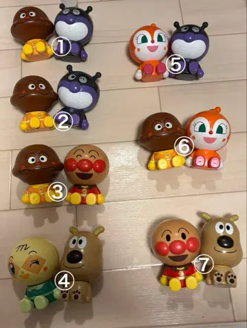 커다란 호빵맨 마스코트