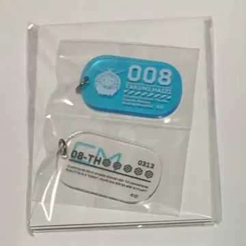 샤레마니 폐사 타쿠미 클리어 ID 택풍 목걸이 & 메시지 카드 낭독극