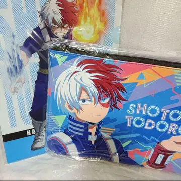 토도로키 쇼토 나의 히어로 아카데미아 파우치 파일 정리 토도로키 히로아카