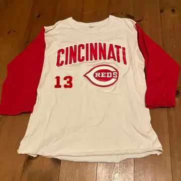 Cincinnati Reds CONCEPCION 래글런 T셔츠