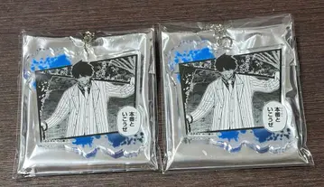 도원암귀 TSUTAYA 아크릴 키링 모모츠노 사쿠스케 원작