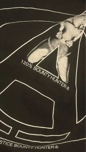 BOUNTY HUNTER 그래픽 T셔츠