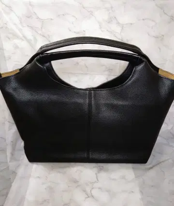 블랙 토트백 숄더 스트랩 포함 [ 다용도 ]