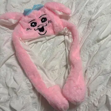빤쮸토끼 움직이는 귀 모자