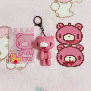 그루미 키링 아크릴 보드 스티커