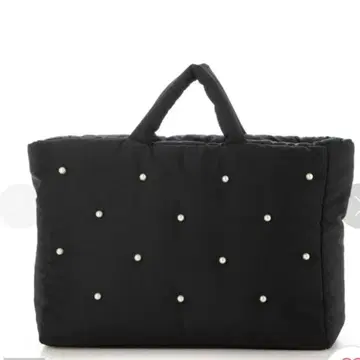 [ evol shiho 콜라보 ] 펄 백 블랙