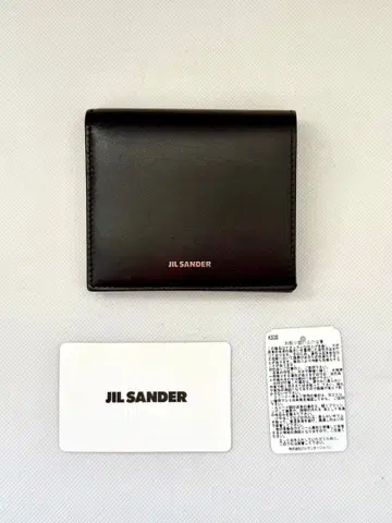 질 샌더 컴팩트 지갑
