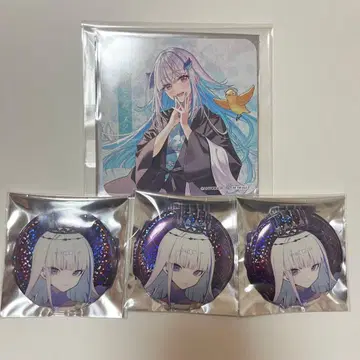 리제 헬에스타 캔뱃지 코스터