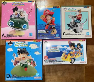 드래곤볼 제일복권 피규어 컴프 세트