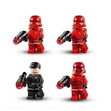 [ LEGO 정품 미조립 ] 스타 워즈 시스 트루퍼 배틀팩 미니 피규어
