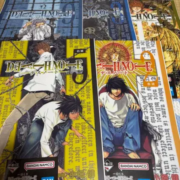 제일복권 데스노트 F상 클리어 포스터 5종