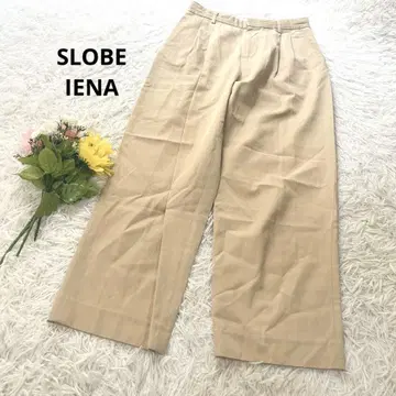 슬로브 이에나 [ XS ] 팬츠 와이드 팬츠 치노 팬츠 스트레치 캐주얼