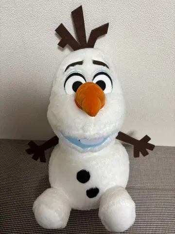 디즈니 리조트 올라프 안나 봉제 인형