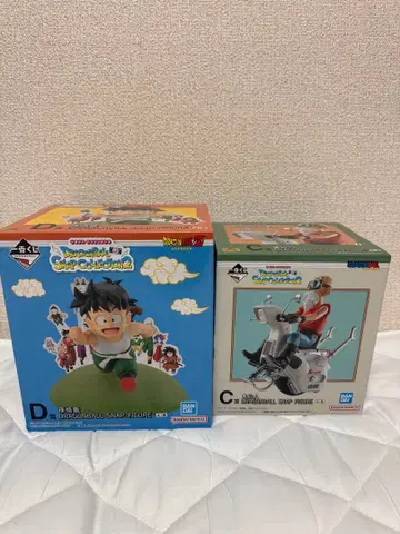 드래곤볼 제일복권 C상.D상 세트