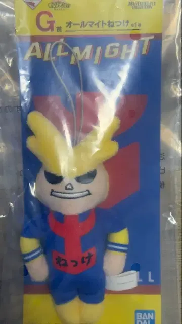 제일복권 나의 히어로 아카데미아 G상 올마이트 스트랩