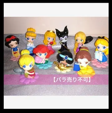 [코멘트 필수] 디즈니 프린세스 피규어 qposket Sweetiny